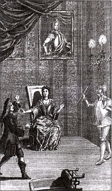 Betterton jako Hamlet.Foto: Wikipedia