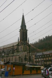 Kościół parafialny w Plombières-les-Bainsfot. Agnieszka Kumor, RFI