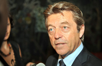 Alain Joyandet, francuski sekretarz stanu ds. kooperacji.(Photo : AFP)
