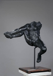 Rodin, <em>Iryda posłanka bogów</em>, Brąz, 1895, Musée Rodin© musée Rodin - Photo : C. Baraja