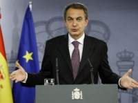 Premier Jose Luis Zapatero, 30 grudnia 2009.(Foto: Reuters)