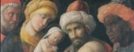 Andrea Mantegna, trzej królowie (fragment)