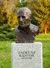 Popiersie Tadeusza Kantora