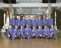 Команда астронавтов ЕКА (ESA)Фото: ESA