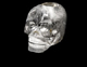 Хрустальный череп из коллекции музея БранлиCopyright : © musée du quai Branly, photo Patrick Gries/Valérie Torre