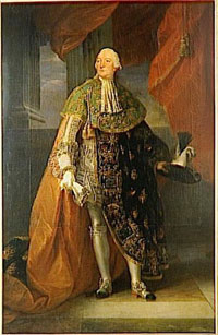 Герцог Филипп Орлеанский. худ. Антуан-Франсуа Калле.