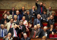 Заседание в Национальном собрании Франции.(Photo : AFP)