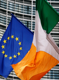 Ирландское "нет" европейской конституции поставило под угрозу будущее ЕС.(Photo: Reuters).
