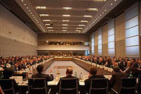 Постоянный совет Организации по безопасности и сотрудничеству в Европе (ОБСЕ) в Вене.Фото: OSCE/Mikhail Evstafiev