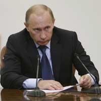 Премьер-министр России В.В.Путин(Photo: Reuters)
