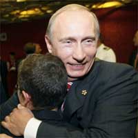 Премьер-министр России В.Путин(Photo: Reuters)