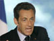 Выступление президента Николя Саркози перед послами Франции за рубежом 28 августа 2008(Photo: Reuters)