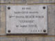 Мемориальная доска на доме, где находилась книжная лавка  "Шекспир и компания" Sarnikov/RFI