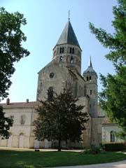 Колокольня церкви аббатства.(Photo:Wikipedia)