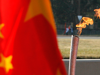 Олимпийский огонь в Пекине(Photo : Reuters)