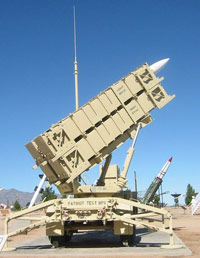 Противоракетная ракетная установка "Пэтриот"(Photo : www. wsmr-history.org)