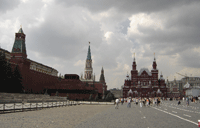 Красная площаль. Москва(Photo : Wikipédia)