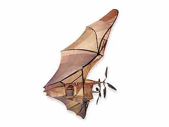 "Авион" Клемана Адера в музее Искусств и Ремесел.1897, изобретение номер 13560. ©Musée des arts et métiers/Cnam
