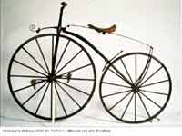 Велосипед Мишо, 1865. Изобретение номер 14017-1. ©Musée des arts et métiers