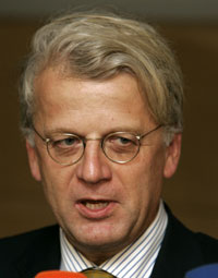 Х.Хабер, глава миссии европейских наблюдателей в Грузии.