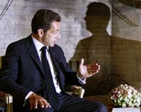 Президент Франции Николя Саркози в Москве 8 сентября 2008(Photo : Reuters)