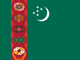 Флаг Туркменистана(Photo: Wikipedia)