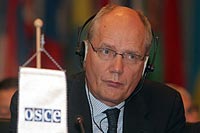 Спецпредставитель ОБСЕ по Грузии Йоран Леннмаркер.
(Photo: OSCE/Mikhail Evstafiev)
