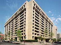 Здание Международного валютного фонда в Вашингтоне(Photo: FMI)