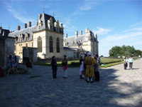 Замок Экуан в Дни Национального достоянияN.Sarnikov/RFI
