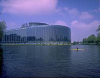 Здание Европарламента в Страсбурге(Photo: Wikipedia)