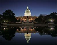 Капитолий, здание Конгресса США, Вашингтон.(REUTERS)
