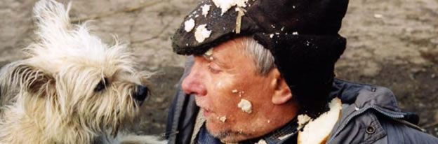 Кадр из фильма "Приблуда", реж. Валерий Ямбурский (2007)© Міністерство культури і туризму України