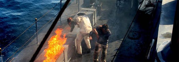 Кадр из фильма "Адмирал". Морской бой.Фото © Дирекция кино