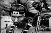 Индеец племени бороро, любимый информатор Леви-СтроссаРФИ