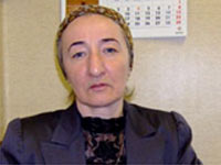 Роза Мальсагова - главный редактор веб-сайта Ингушетия.орг