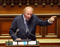 Бывший французский министр по делам иммиграции Брис Ортефё(Photo : AFP)