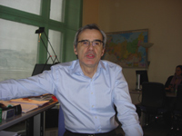 Директор Французского культурного центра в Москве Доминик Жамбон.RFI