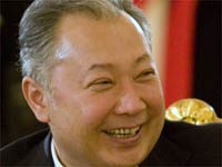 Президент Киргизии Курманбек Бакиев(Photo: REUTERS)