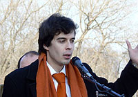 Лидер движения "Мы" Роман Доброхотов.Фото: grani.ru