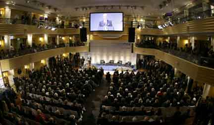 Выступление вице-президента США Д.Байдена на 45 Конференции по безопасности в Мюнхене 7 февраля 2009(Photo: REUTERS/Michaela Rehle)