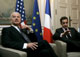 Встреча президента Франции Н.Саркози и вице-президента США Д.Байдена в Мюнхене 7 февраля 2009(Photo: REUTERS/Michael Dalder)