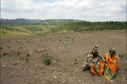 Бурунди, одна из самых бедных стран мира.(Photo : www.fao.org)