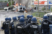 Волнения в заморских департаментах продолжаются(Photo : AFP)