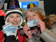Жители Словакии празднуют приход евро, 1 января 2009.(Photo : Reuters)