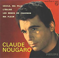 Пластинка Клода Нугаро (1963)