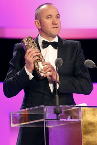 Филипп Клодель, обладатель Сезара за лучший режиссерский дебют.Фото: REUTERS/Benoit Tessier 