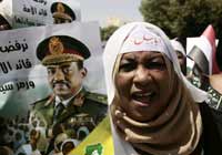 Манифестация в поддержку президента Судана Омара аль-Башира. Хартум, 7 марта 2009(Photo: REUTERS)