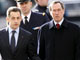 Президент Франции Николя Саркози и глава президентской администрации Клод Геан(Photo : Reuters)