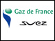 Логотип компании "Газ де Франс-Суэц"(Montage: RFI)