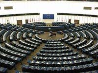 Зал заседаний Европейского парламента, Страсбург.(Photo: Wikipedia)